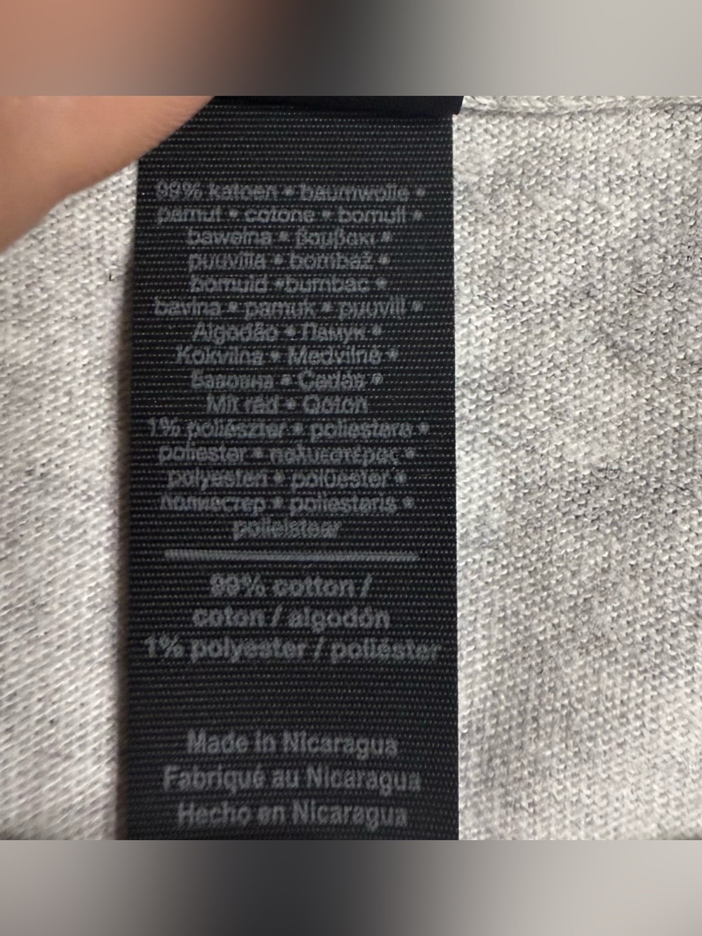 Gildan Light Gray Tee with Skeleton 'Kinda Broke Kinda Bougie' Graphic - Picture 3 of 7